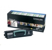 Čierny toner LEXMARK pre X203n / X204n na 2500 strán