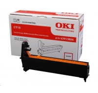 Oki Image. valec pre purpurový toner pre C710 (15k)