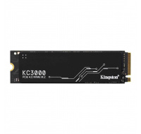 SSD disk Kingston 1024 GB KC3000 M.2 2280 NVMe™ PCIe Gen 4 (R 7000 MB/s; W 6000 MB/s)