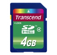 Karta TRANSCEND SDHC 4 GB triedy 4