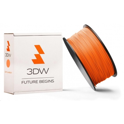 3DW ARMOR - PLA filament, priemer 1,75 mm, 1 kg, oranžový
