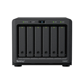 Synology FS200T FlashStation (4C/CeleronJ4125/2-2,7GHz/4GBRAM/6xSATA/2xUSB3.2/1x2,5GbE/1xGbE) Synology FS200T FlashStation (4C/CeleronJ4125/2-2,7GHz/4GBRAM/6xSATA/2xUSB3.2/1x2,5GbE/1xGbE)