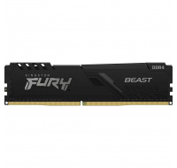 KINGSTON DIMM DDR4 8GB 3733MT/s CL19 FURY Beast Černá