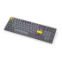 Endorfy herní klávesnice Celeris 1800, bezdrátová, yellow switch, mechanická, US layout, RGB