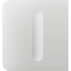 Ajax  SideButton (Dimmer) - Boční kryt stmívatelného tlačítka, bílá