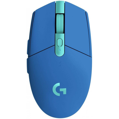 Logitech Wireless Gaming Mouse G305, LIGHTSPEED, modrá