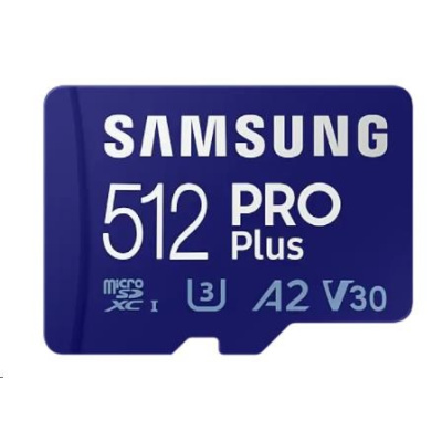 Samsung micro SDXC karta 1TB PRO Plus + SD adaptér