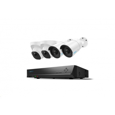 REOLINK bezpečnostní kamerový videosystém RLK8-520B2D2-2T, 2TB HDD NVR