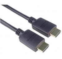 Kábel HDMI PREMIUMCORD 2.0 High Speed + Ethernet, pozlátené konektory, 1,5 m