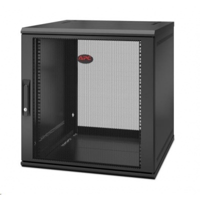 APC NetShelter WX 12U Single Hinged Wall-mount Enclosure 600mm Deep