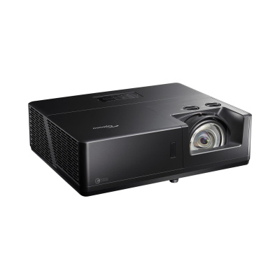 Optoma projektor ZU507TST (DLP, Laser, 1920x1200, 5000 ANSI, 2xHDMI, VGA, RS232, USB-A, RJ45, repro 2x10W)
