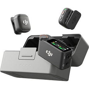 DJI Mic 3 (2 TX + 1 RX + Charging Case)