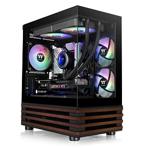 THERMALTAKE Case View 170 WS ARGB, Průhledná bočnice, černá THERMALTAKE Case View 170 WS ARGB, Průhledná bočnice, černá