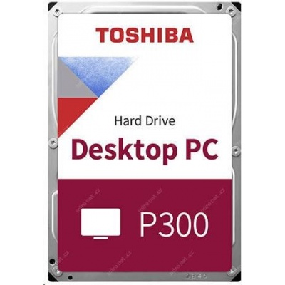 TOSHIBA HDD P300 Desktop PC (SMR) 6TB, SATA III, 5400 ot./min, 128MB cache, 3,5", DOPRAVA