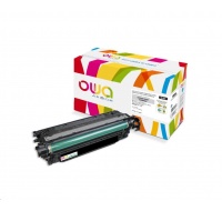 OWA Armor toner pre HP Color Laserjet CP3525, 10500 strán, CE250X, čierna/čierna