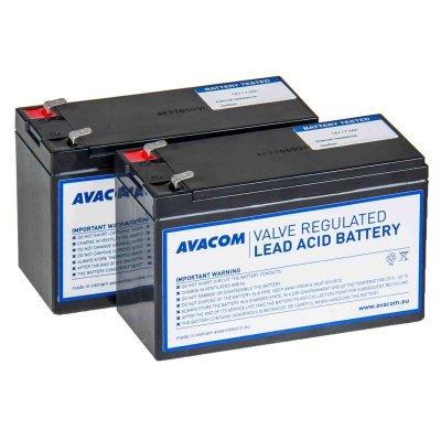 AVACOM AVA-RBP02-12072-KIT - batéria pre CyberPower, EATON, Effekta, FSP Fortron, Legrand