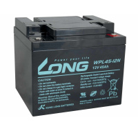 LONG baterie 12V 45Ah M6 LongLife 12 let (WPL45-12N)