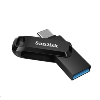 SanDisk Flash disk 512 GB Ultra, dvojitý USB disk GO typu C