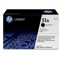 HP 51A Black LJ Toner Cart, Q7551A (6,500 pages)