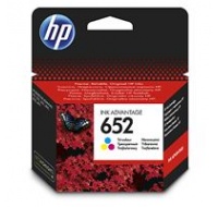 HP 652 Tri-color Original Ink Advantage Cartridge, , F6V24AE (200 pages)