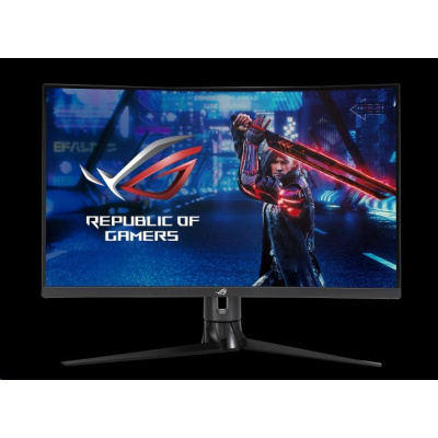 ASUS LCD 31.5" XG32WCS ROG Strix 2560x1440 Curved 180Hz 1ms (GTG) Fast VA USB Type-C FreeSync HDR