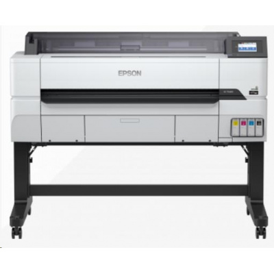 EPSON tiskárna ink SureColor SC-T5405, 1.200 x 2.400 dpi ,A0 ,4 ink, USB ,LAN, Wi-Fi