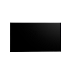 LG 75" signage 75UL3Q UHD Signage, 350nit, 16/7, 1% haze, webOS 6.0, Landscape and Portrait, 59mm, even bezel