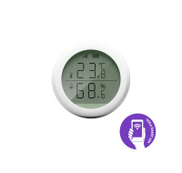 Tesla Smart Sensor Temperature and Humidity Display - polepeno