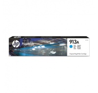 HP 913A Cyan Original PageWide Cartridge (3,000 pages)