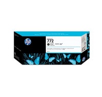 HP 772 Black matte DJ Ink Cart, 300 ml, CN635A