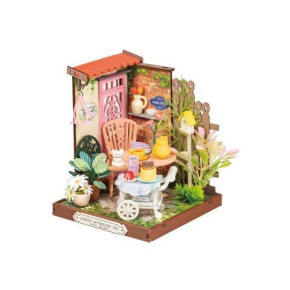 RoboTime Miniatura domečku Zahradní čajový koutek