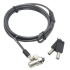 DICOTA Security Cable Wedge Lock Ultra Slim masterkeyed 3.2x4.5mm slot