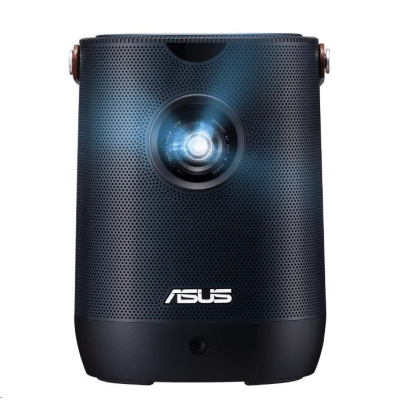 ASUS ZenBeam Latte L2 Smart Portable LED Projector – 960 LED Lumens, 1080p, sound by Harman Kardon, 10 W speaker, Google