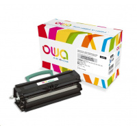 OWA Armor toner pre LEXMARK E230, 232, 238, 240, 242, 330, 332, 340, 342, X340, X342, 2500 strán, 12A8400, čierna/čierna