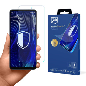 3mk hybridní sklo FlexibleGlass Pro pro Oppo A5 5G / A5x 3mk hybridní sklo FlexibleGlass Pro pro Oppo A5 5G / A5x