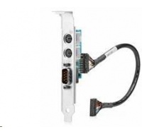 HP 800/600/400 G3,G4 Serial + 2xPS/2 adaptér (pre HP 400G4,G5 600/800G3,G4 SFF/MT/TWR)