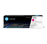 BAZAR - HP 219X High Yield Magenta Original LaserJet Toner Cartridge (2,500 pages) - Poškozený obal (Komplet)