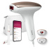 Philips Lumea IPL 7000 Series epilátor, zastřihovač HP6388, aplikace, 2 nástavce