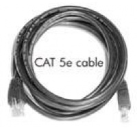 HP cable CAT 5e cable, RJ45 to RJ45, M/M 7.6m (25ft)