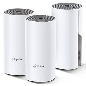 TP-Link Deco E4(3-pack) WiFi5 Mesh (AC1200, 2,4GHz/5GHz, 2x100Mb/sLAN/WAN) TP-Link Deco E4(3-pack) WiFi5 Mesh (AC1200, 2,4GHz/5GHz, 2x100Mb/sLAN/WAN)
