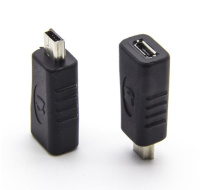 PremiumCord USB redukce USB2.0 Micro B - USB2.0 Mini 5PIN (F/M)