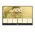 AOC MT IPS LCD WLED 15,6" 16T20E2 - IPS panel, 1920x1080, 2x USB-C, Mini HDMI, Repro, Přenosný