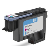 HP 72 Magenta + Cyan DJ Printhead, C9383A