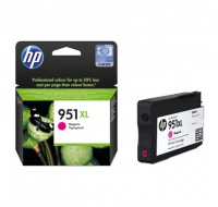 HP 951XL Magenta Ink Cart, 17 ml, CN047AE (1,500 pages)