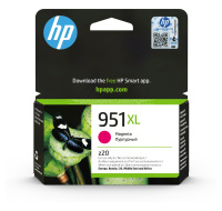 HP 951XL Magenta Ink Cart, 17 ml, CN047AE (1,500 pages)