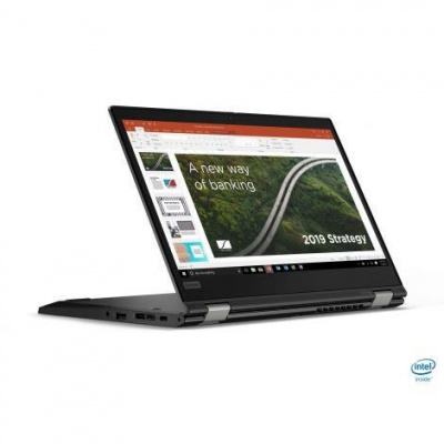 LENOVO NTB ThinkPad L13 Yoga Gen2- i3-1115G4,13.3" FHD IPS,8GB,256TBSSD,HDMI,TB4,IRcam,W10P,3r na mieste