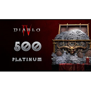 Diablo IV - 500 szt. Platyny (Xbox One/Series X) klíč MS Store Diablo IV - 500 szt. Platyny (Xbox One/Series X) klíč MS Store