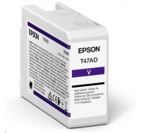 Atrament EPSON Singlepack Violet T47AD UltraChrome Pro 10 50 ml