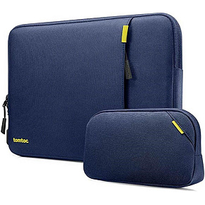 tomtoc Sleeve Kit - 13" MacBook Pro / Air, námořní modrá tomtoc Sleeve Kit - 13" MacBook Pro / Air, námořní modrá