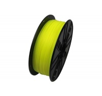 GEMBIRD Tlačová struna (filament) PLA, 1,75 mm, 1 kg, fluorescenčná, žltá